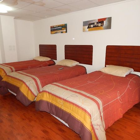 Hotel Bamboo 伊基克 外观 照片